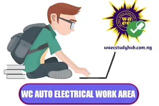 WAEC Areas Of Concentration For Auto Electrical Work 2024/2025: