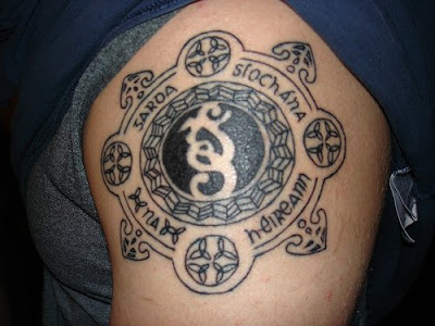 Irish tattoo