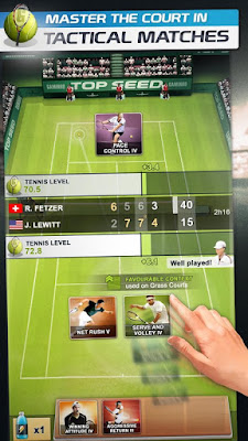 TOP SEED Tennis Manager Mod Apk Infinite Money