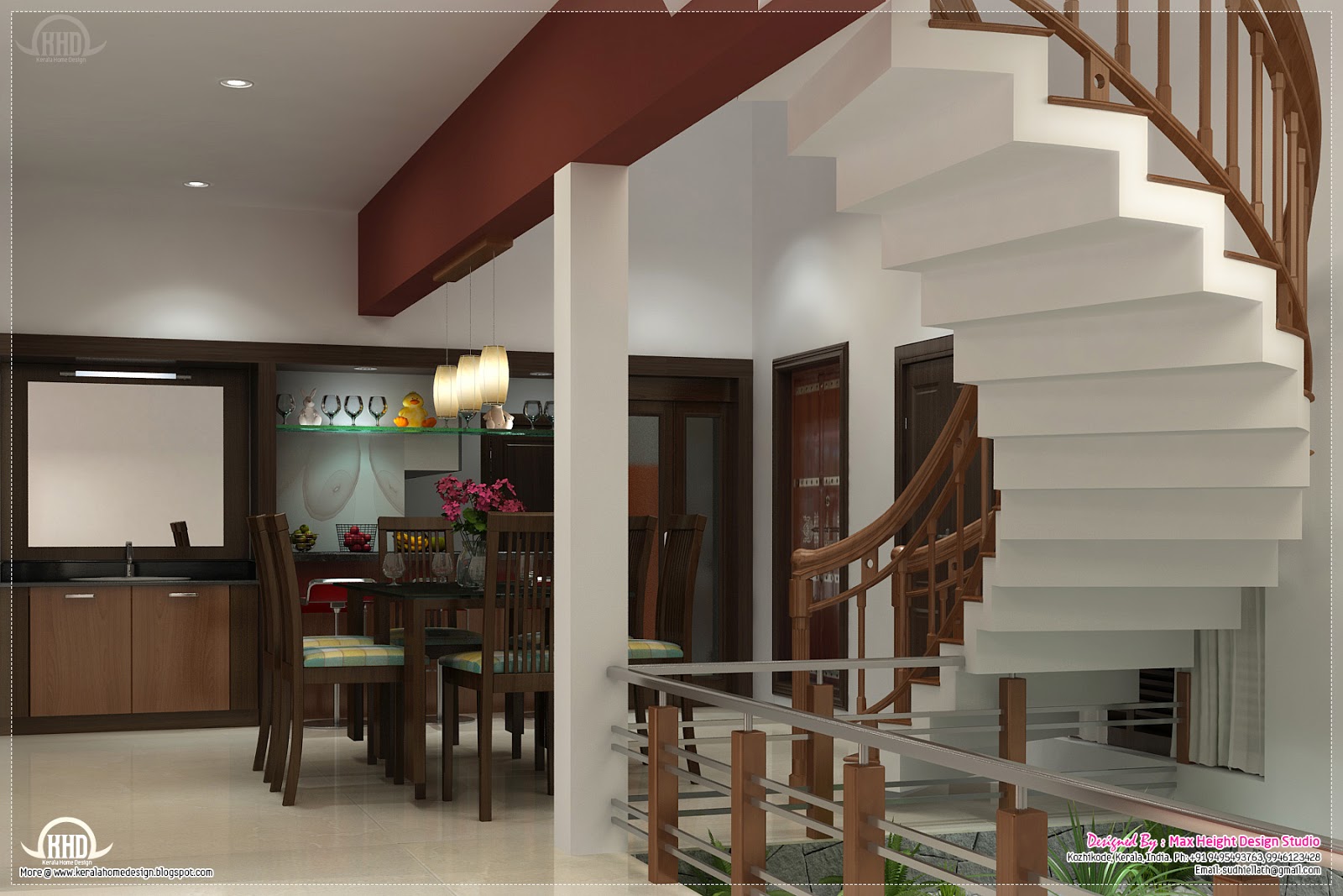 Home interior design ideas  Kerala home design and floor plans