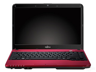 Harga & Spesifikasi Laptop Fujitsu LH522 DOS Merah - 14" - 320 GB