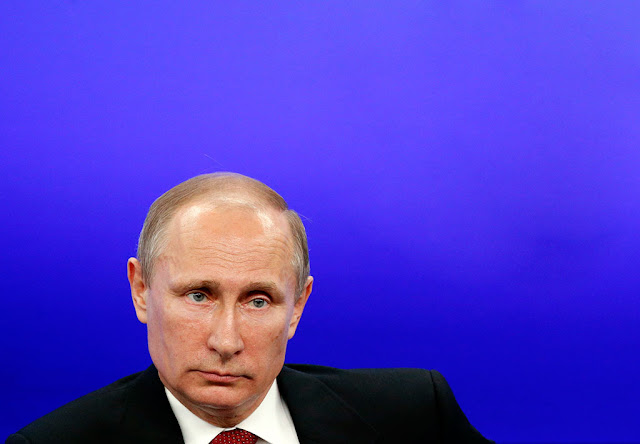 Putinas paskelbė užveskite streiko ginklus dėl Rusijos agresorių teritorijoje atveju grėsmė