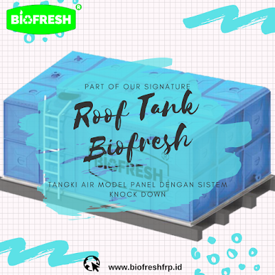 Roof Tank Biofresh