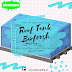 Roof Tank Fiberglass Biofresh (Panel Tank FRP) / Tangki Air Panel / Water Storage Tank / Tangki Air Fiberglass