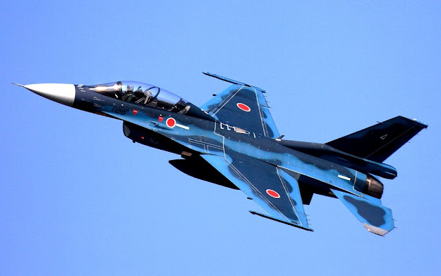 pesawat tempur jepang Mitsubishi F-2