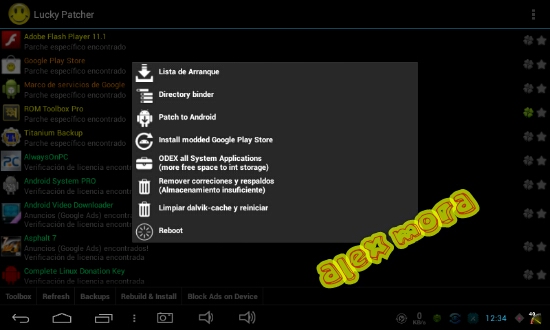 Descargar Lucky Patcher 3.5.2 [Full][Apk][MG-PL-SB] Gratis