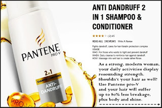 Contoh iklan shampo pantene dalam bahasa inggris