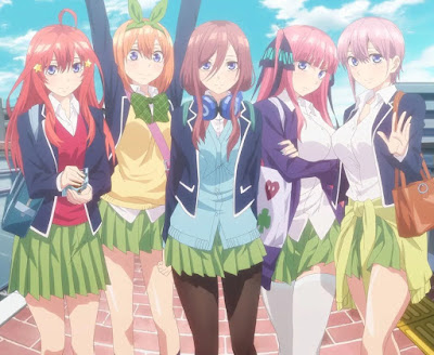 The Quintessential Quintuplets Season 2 New On Bluray