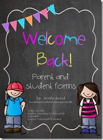 Welcome Back Pack!(new)