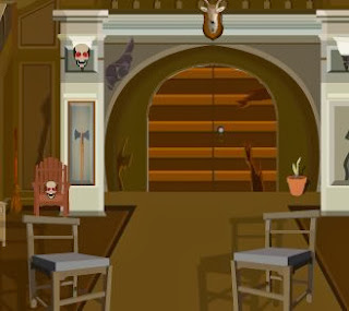 Juegos de escape Escape from Old Ghost Bungalow