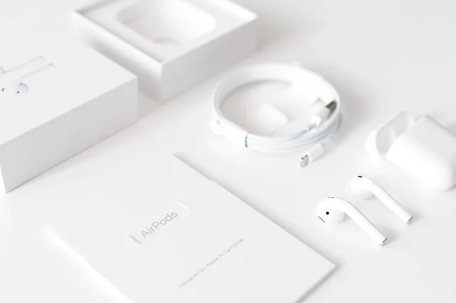 إعادة تعيين AirPods 