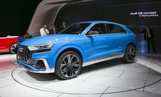 2017 Audi Q8 Concept Is The Jacked, up A8