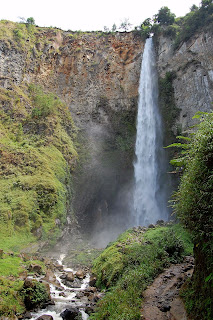 Sipiso  Piso Waterfall