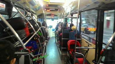 Bus Aerobus to Barcelona Airport