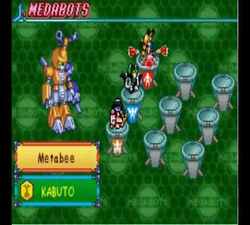 Descarga ROMs Roms de GameBoy Avance Medabots Metabee Version (Español) ESPAÑOL