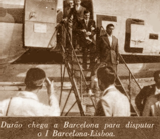 Jugadores del la Associação de Xadrez de Lisboa, año 1951