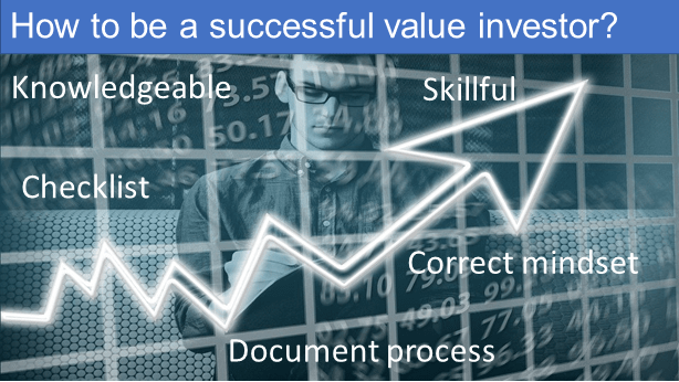 How to be a successful value investor?