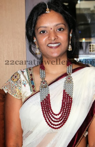 Deepthi Rajesh Beads Long Chain