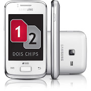 Samsung Galaxy Y Duos S6102 Android 3g Wifi Fm 3.2 Branco Dc. PREÇO 360,00