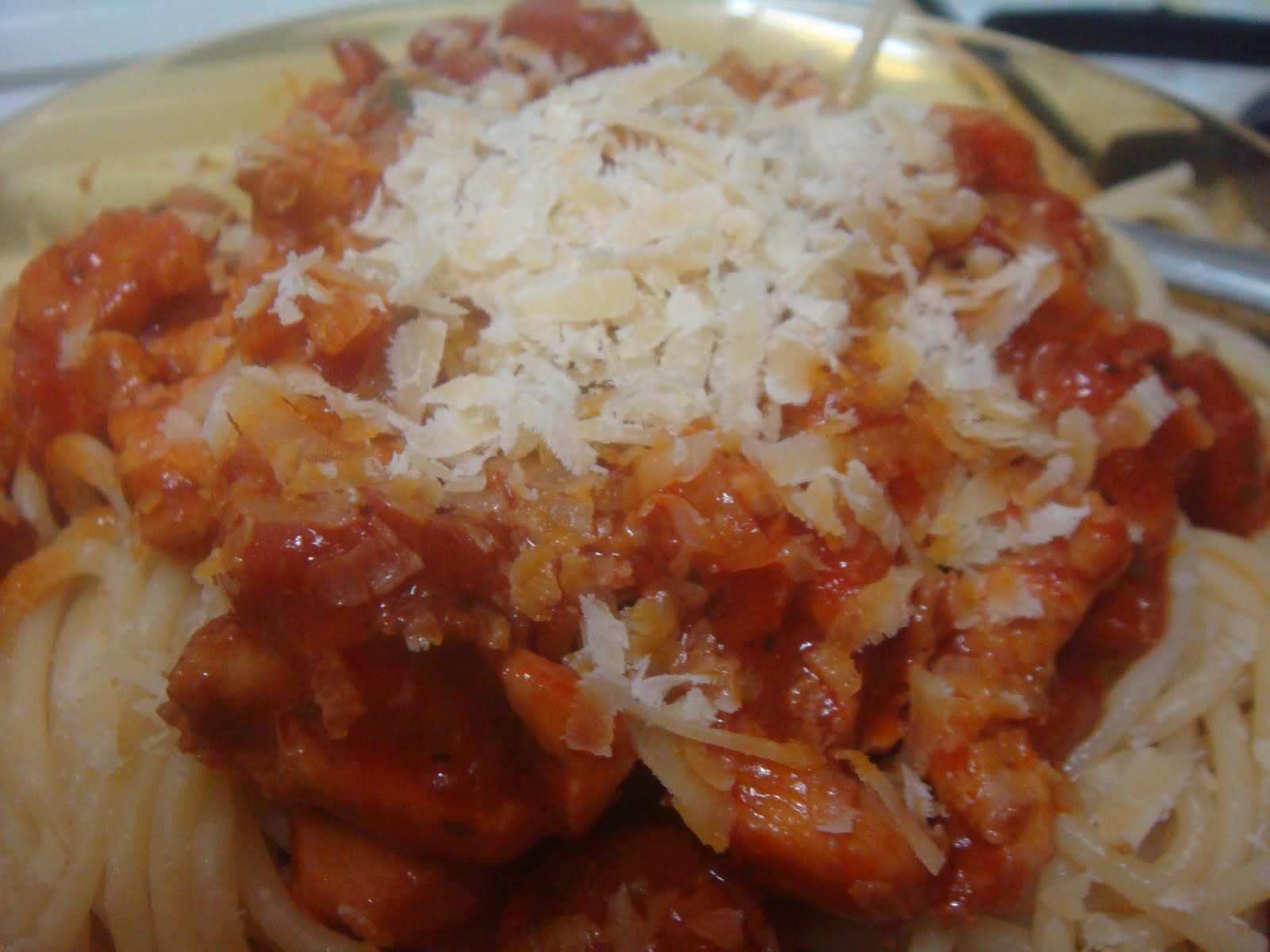 Warisan Bonda Resepi: SPAGHETTI mudah dan ringkas.