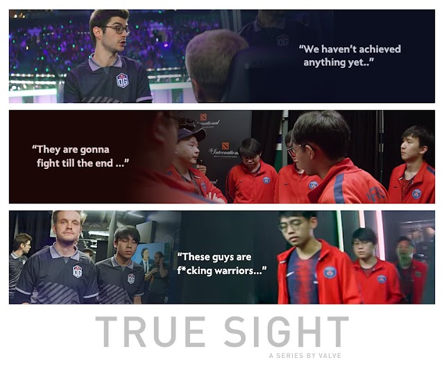 Review True Sight: The International 2018 Finals