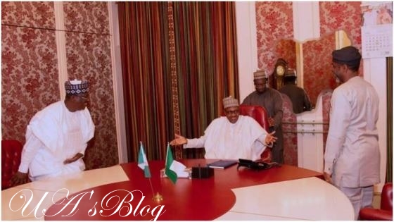 Insecurity: President Buhari In Closed-door Meeting With National Assembly Leaders