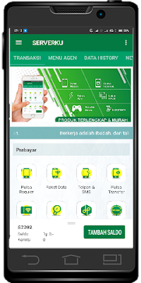 Aplikasi jual pulsa kuota murah tanpa modal biaya daftar 