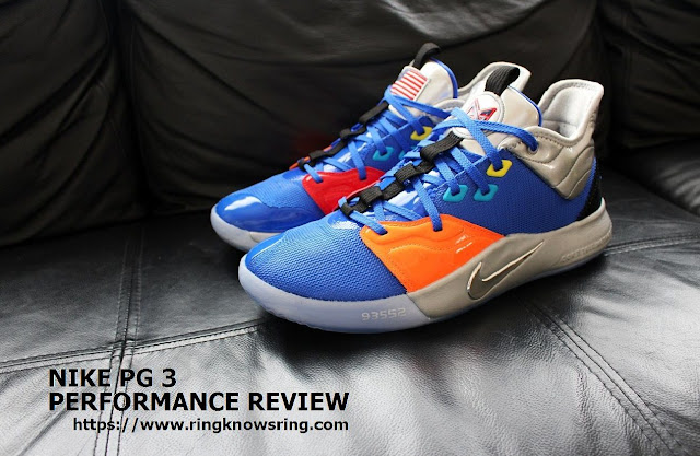 NIKE PG 3 Performance Review