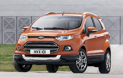 2014 Ford EcoSport EU-Version