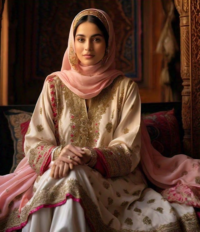 Kashmiri Dresses for Ladies 2024