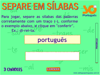 http://ultradownloads.com.br/jogo-online/Raciocinio/Separe-em-Silabas/