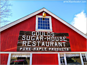 Maple Sugar Season en Massachusetts: Gould´s Sugar-House