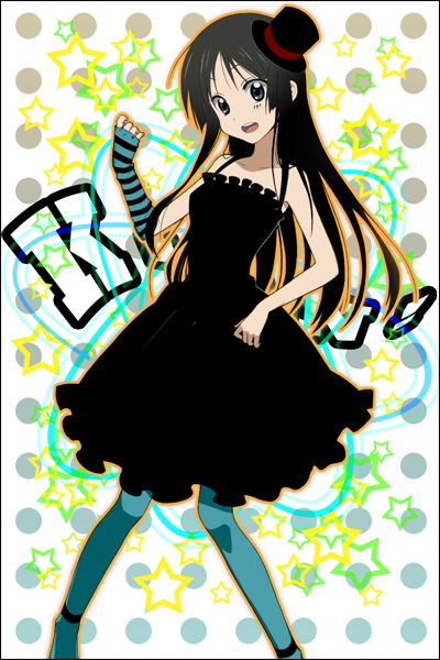 Just a random unrelated Mio pic