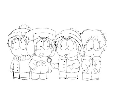 #8 Kyle Broflovski Coloring Page