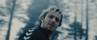 My running hero Quicksilver in the Avengers movie.