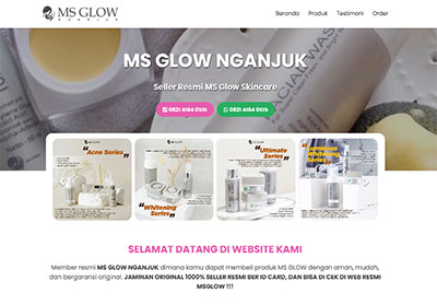 blogspot landing page