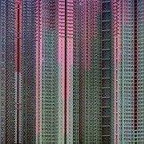 Michael Wolf: Hong Kong - 40 stories showing.