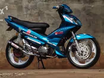 honda revo modifikasi