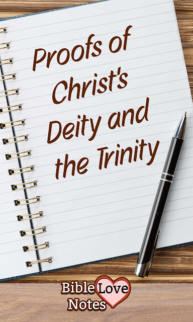 Scripture clearly informs us about Christ's deity and the nature of the Trinity. This one-minute devotion explains.