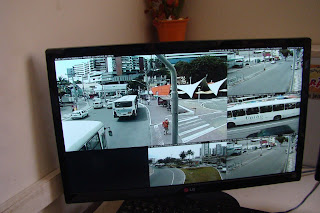 Câmeras já monitoram ruas do Rio Vermelho