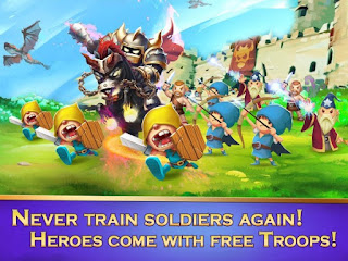 Clash of Lords 2: Heroes War Apk+Data v1.0.222 Terbaru