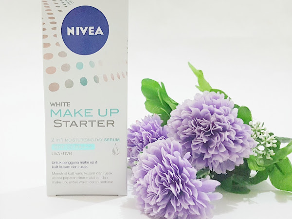 [Review] Nivea Makeup Starter Day Cream and Serum