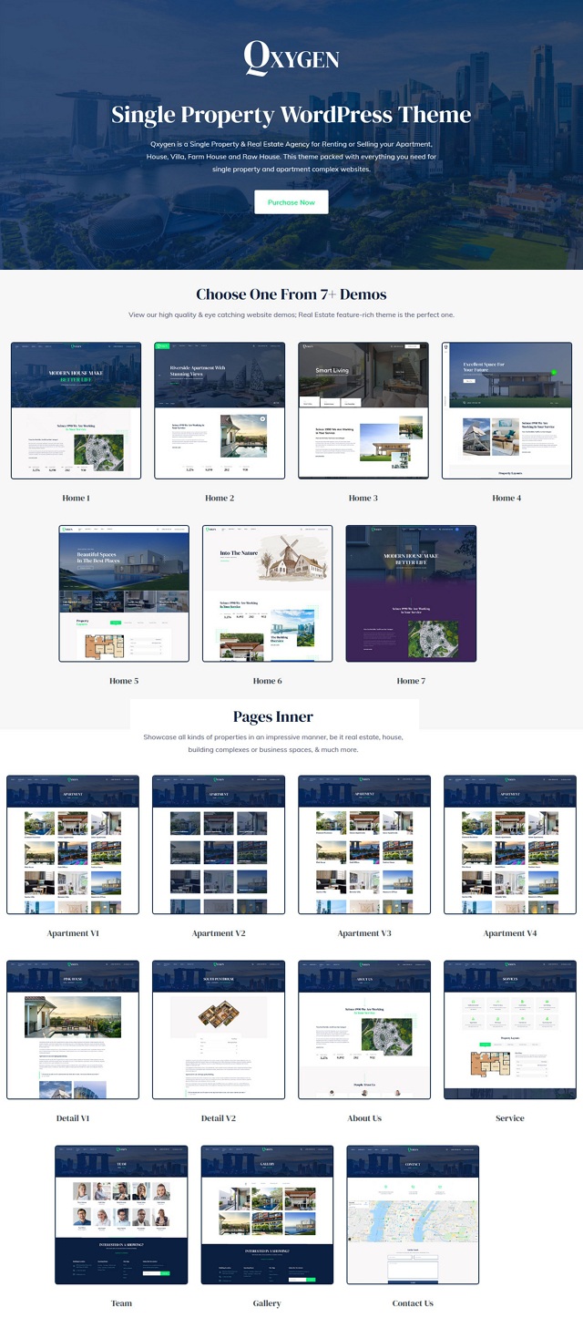 Best Single Property WordPress Template