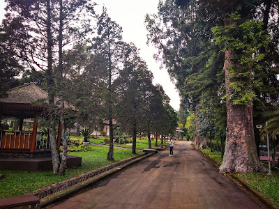 Tempat wisata di daerah Cianjur – istana Presiden Cipanas