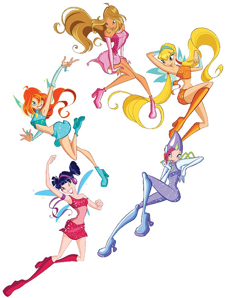 L alliance magique image des winx club saison 1 