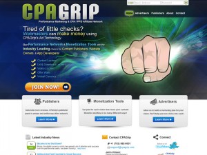 CPAGrip إحدى الشركات التابعة الرائدة في مجال الحوافز CPA