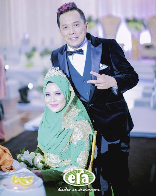 Tahniah! Majlis Persandingan Shahrol Shiro dan Nor Farhanah