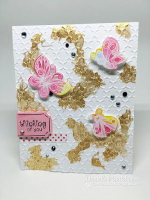 Beautiful Wings | Newtons Nook Designs | Card Created by Danielle Pandeline