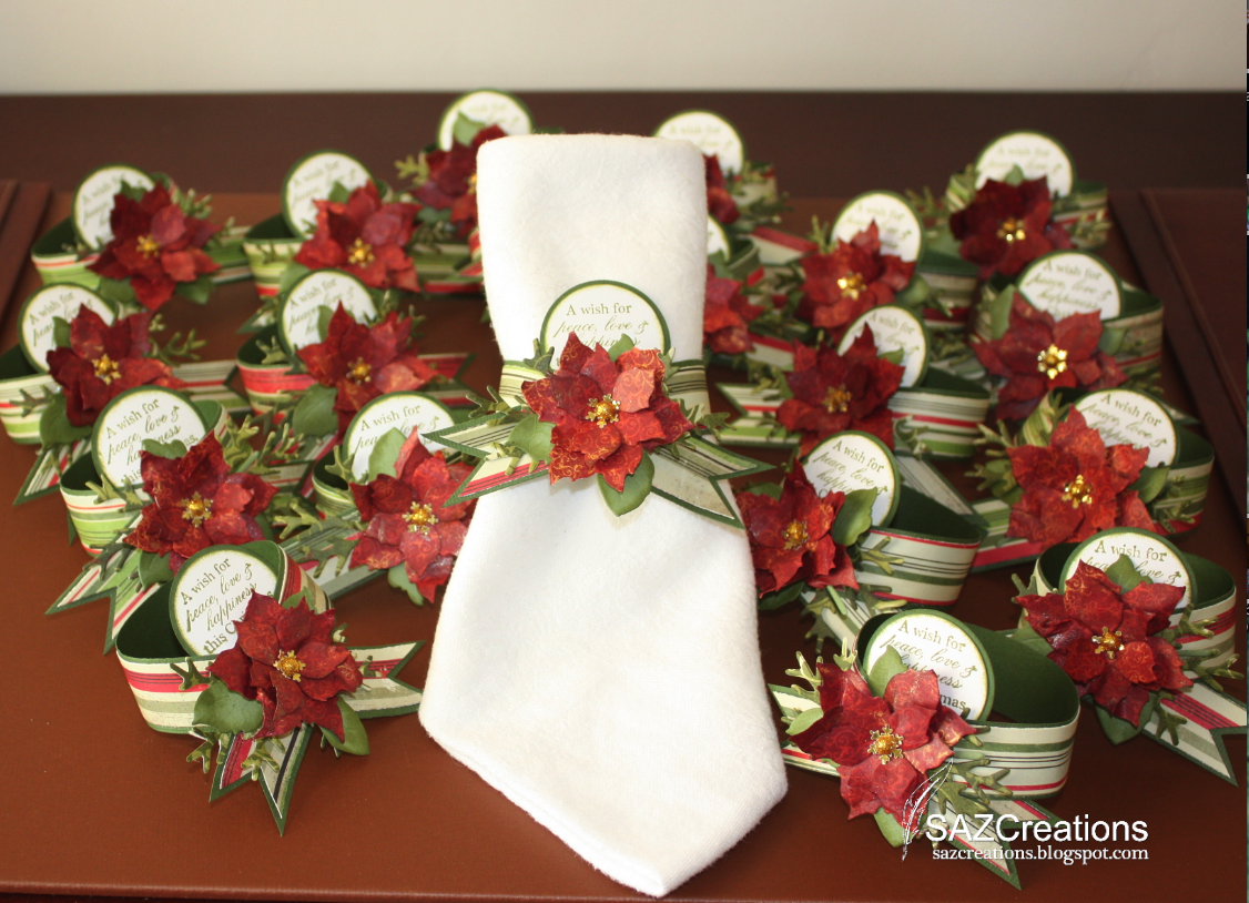 Christmas Napkin Rings Christmas Napkin Rings