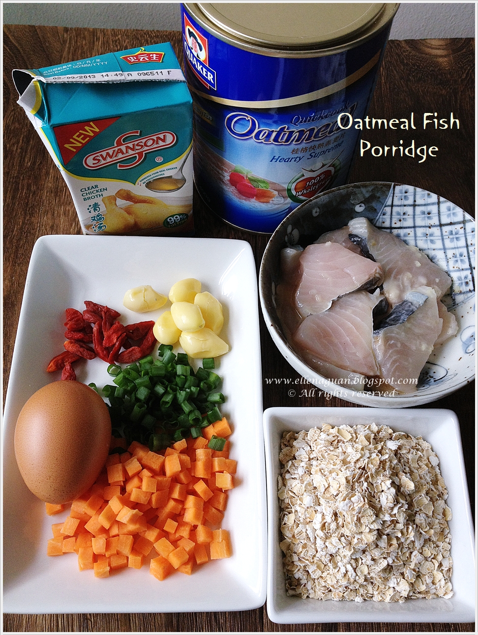 Oatmeal Fish Porridge Recipe Recipes